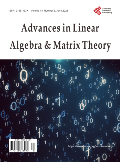 Advances in Linear Algebra &amp; Matrix Theory