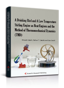A Drinking Bird and A Low Temperature Stirling Engine as Heat Engines and the Method of Thermomechanical Dynamics (TMD)