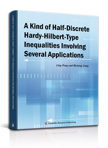 A Kind of Half-Discrete Hardy-Hilbert-Type Inequalities
Involving Several Applications