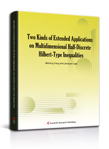 Two Kinds of Extended Applications on Multidimensional Half-Discrete Hilbert-Type Inequalities