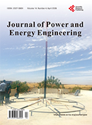 Journal of Power and Energy Engineering