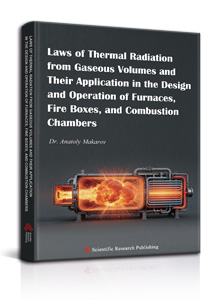 Laws of Thermal Radiation from Gaseous Volumes and Their Application in the Design and Operation of Furnaces, Fire Boxes, and Combustion Chambers